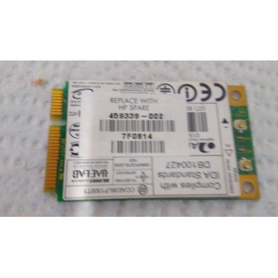 HP PAVILION DV6700-6705EL SCHEDA WIFI